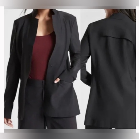 Athleta‎ Interstellar Luce Stretch Blazer- 2 - Picture 1 of 4